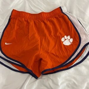 Clemson Nike shorts